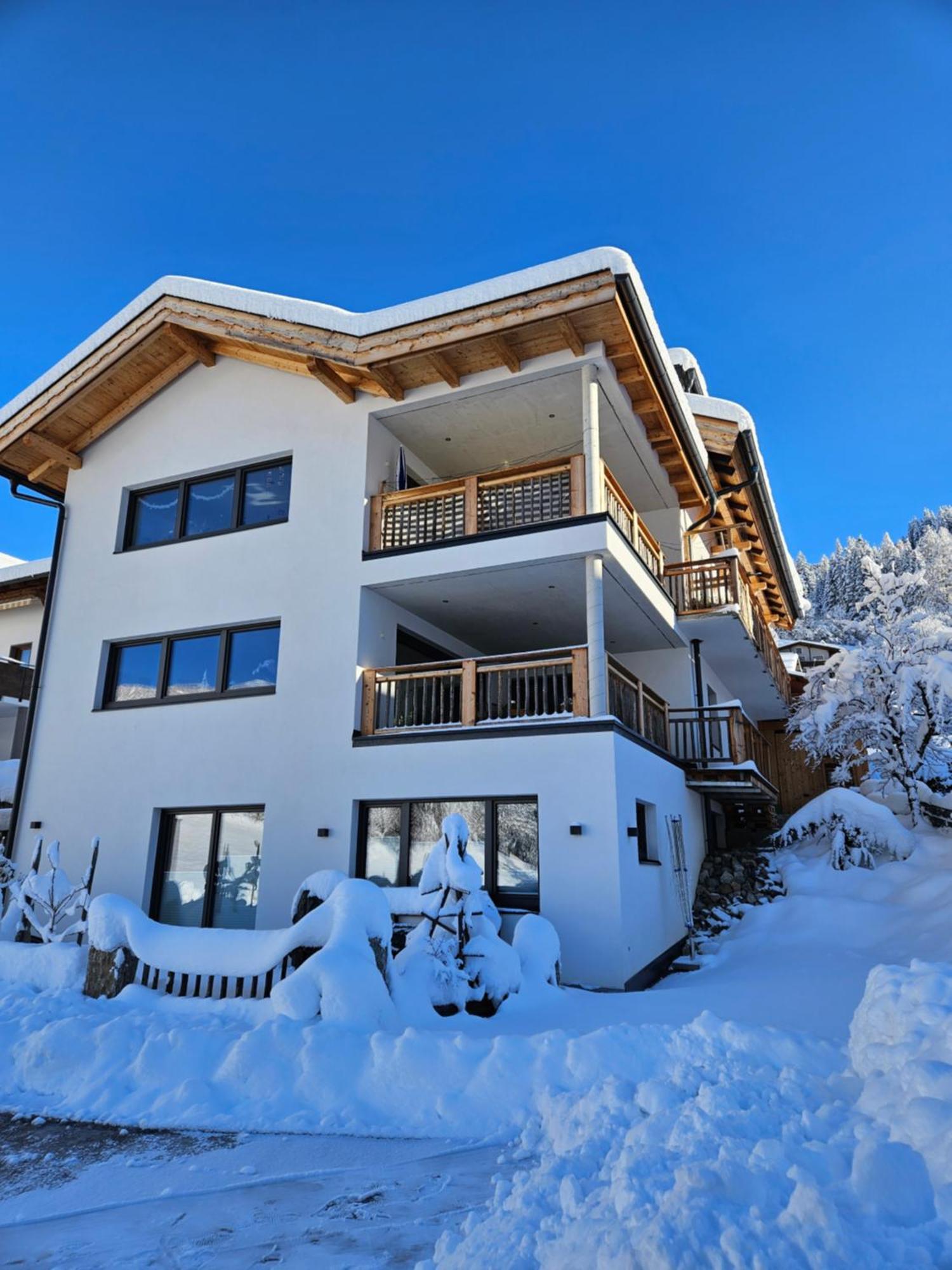 Appartements Wolfgang Auderer Йерценс Екстериор снимка